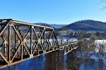 The Trestle at Natural Bridge Station, Virginia